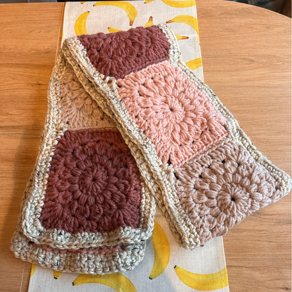 Handmade Crochet Scarf